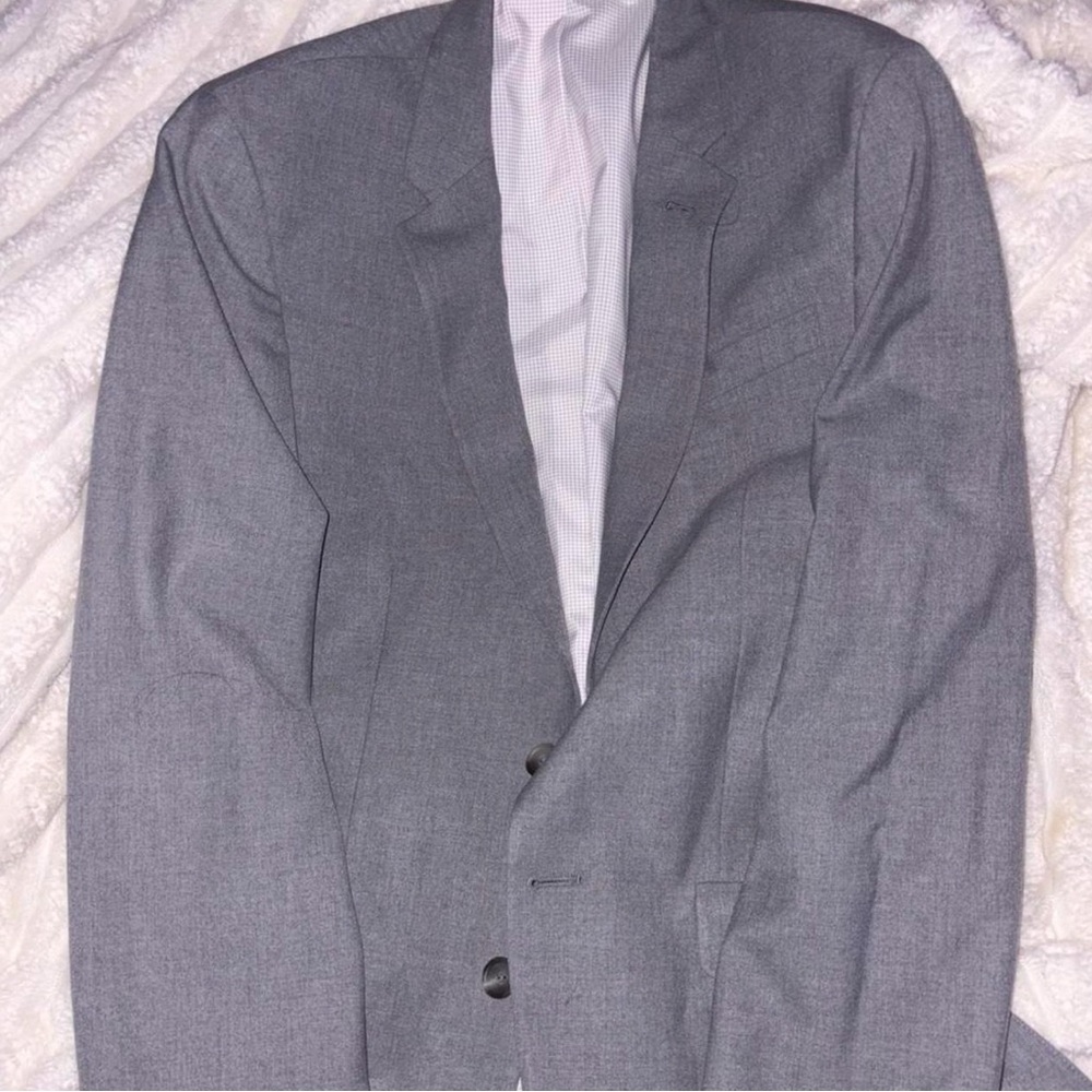 Egara Charcoal Gray Blazer